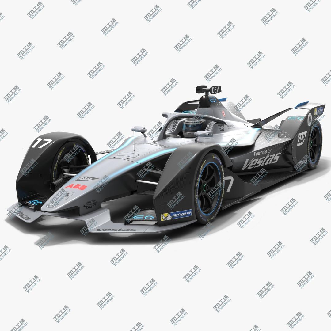 images/goods_img/202104023/Mercedes-Benz Formula E Season 2019 2020 model/1.jpg